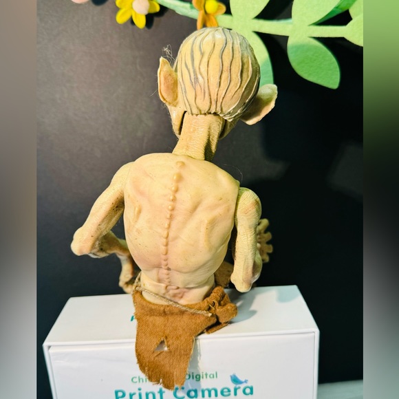 Lord of the Rings 10'' GOLLUM SMEAGOL MARVEL  Toy Biz USED 2003 VINATGE - Picture 5 of 16